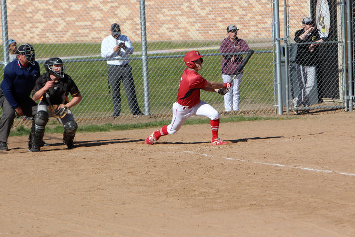 Thorp/Gilman at Cadott baseball 5-11-21